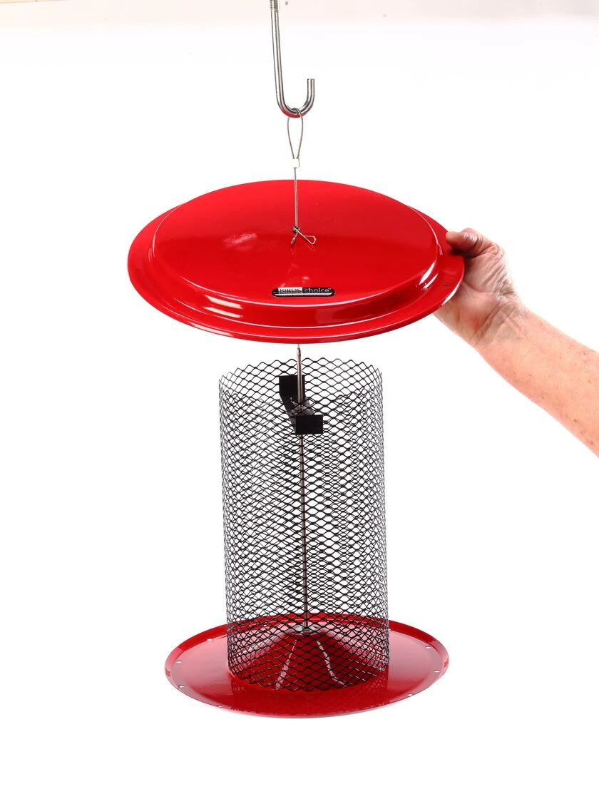 Birds Choiceâ„¢ Magnet Mesh Sunflower Bird Feeder, 5 Quart - Image 3