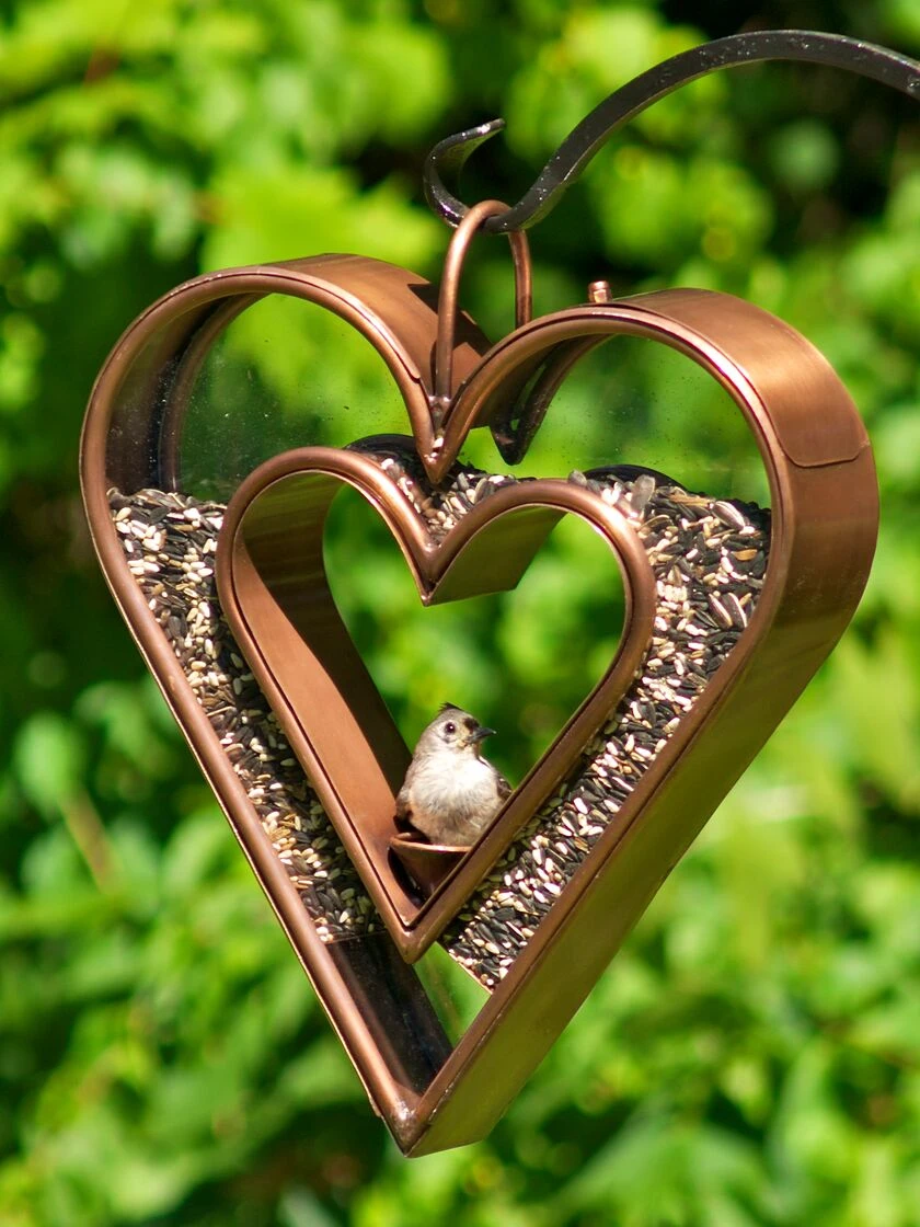 Heart Fly-Thru™ Bird Feeder - Image 3
