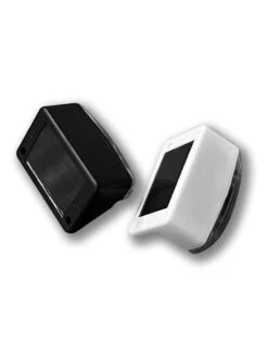 Maxsa® Solar Powered Deck Lights, Pack Of 4