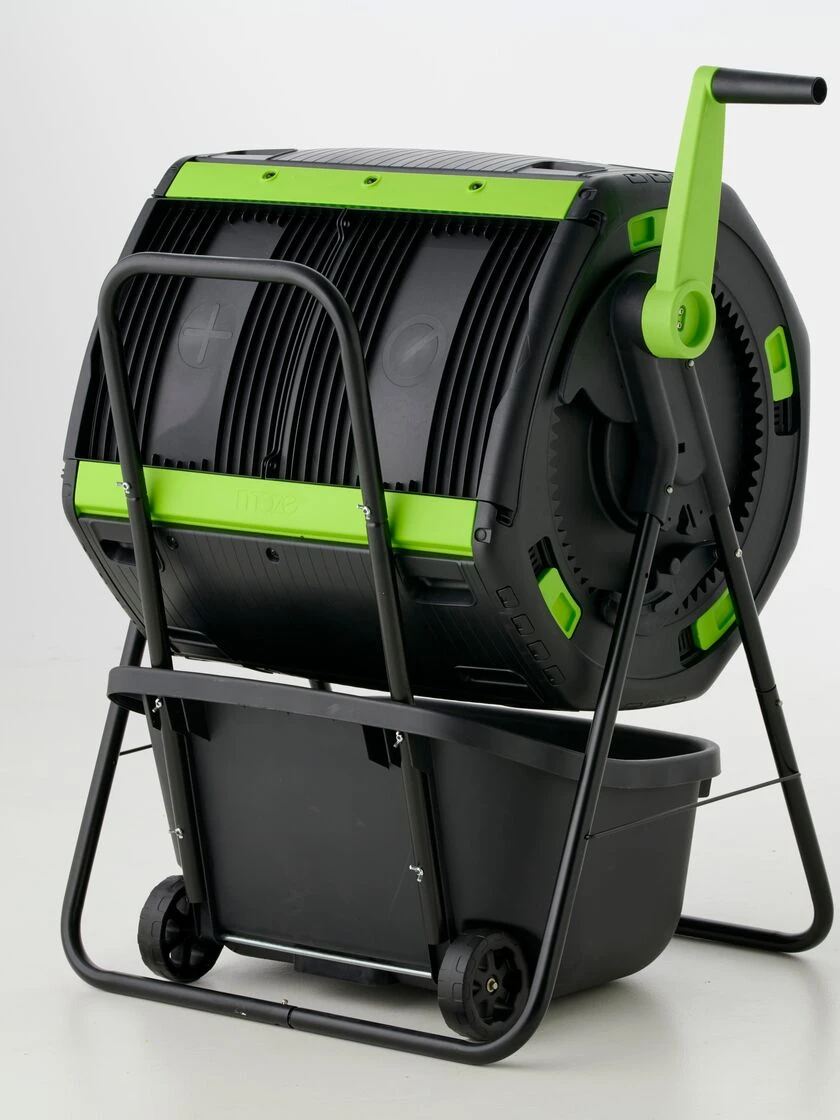 Maze 48 Gallon Compost Tumbler With Cart - Image 5