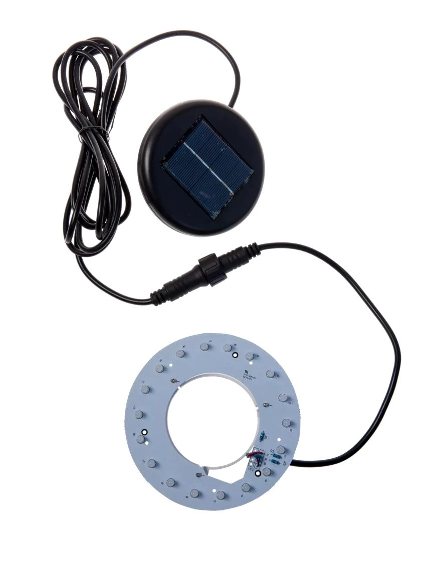 Solar Illuminated Planter, 18" - Image 5