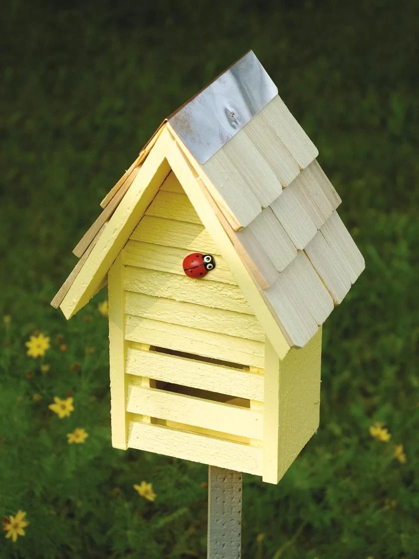Heartwood Lady Bug Loft Bug House - Image 2
