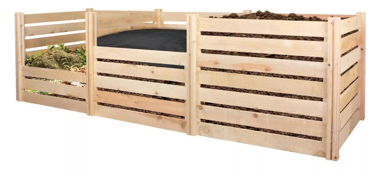 Cedar Wood Composter Add-On Kit - Image 3