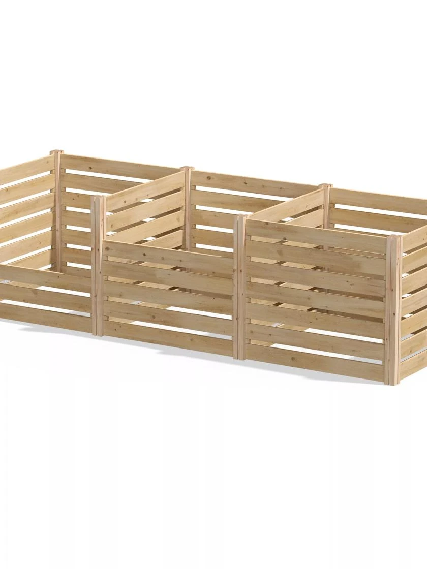 Cedar Wood Composter Add-On Kit - Image 5