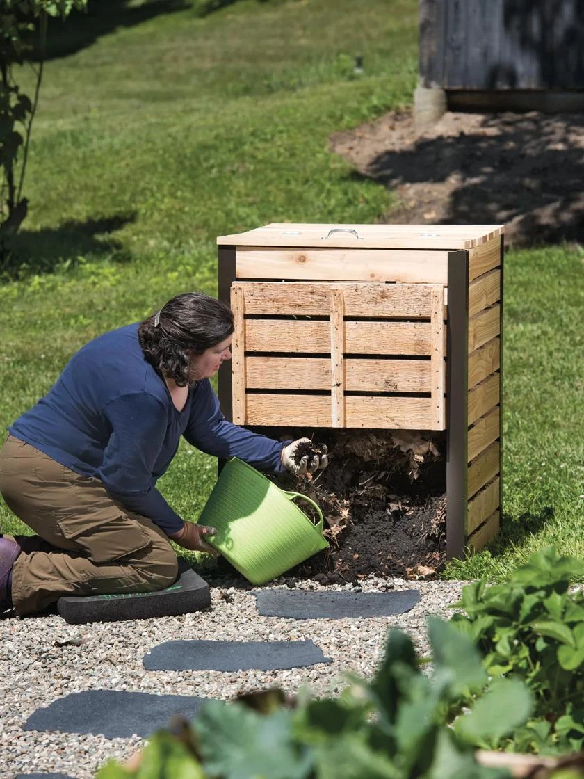 Cedar Compost Bin - Image 5
