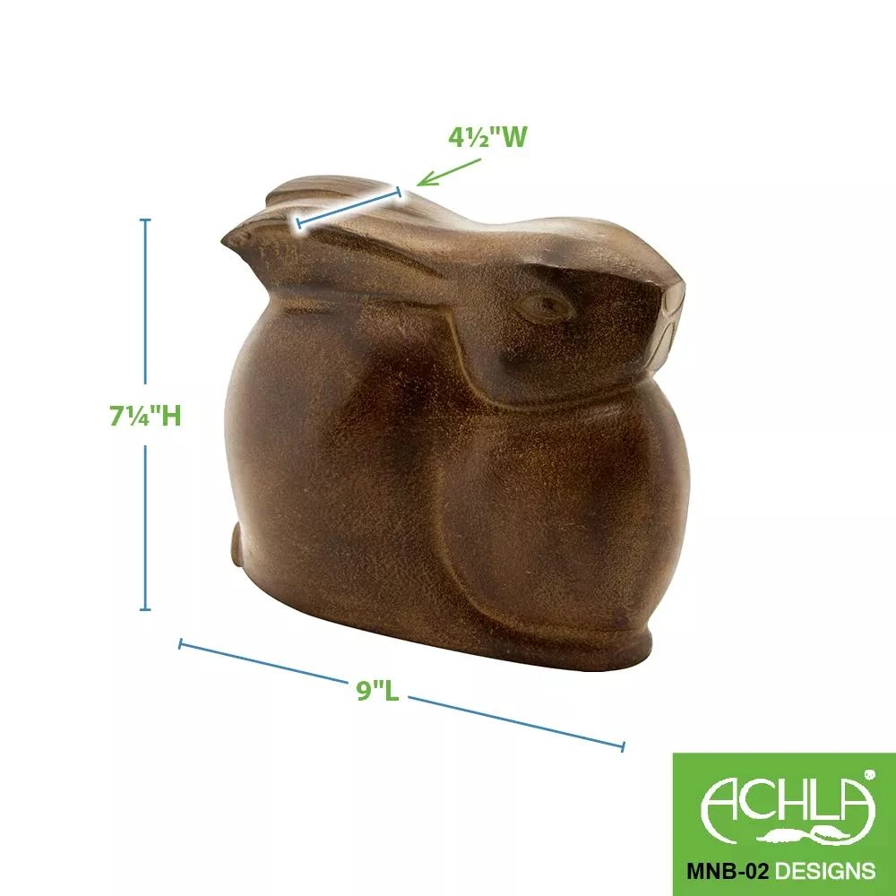 Achla Designs Large Moon Bunny - Image 2