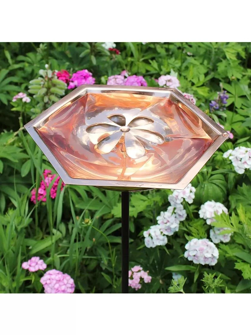 Achla Designs Bee Fountain And Bird Bath - Image 2