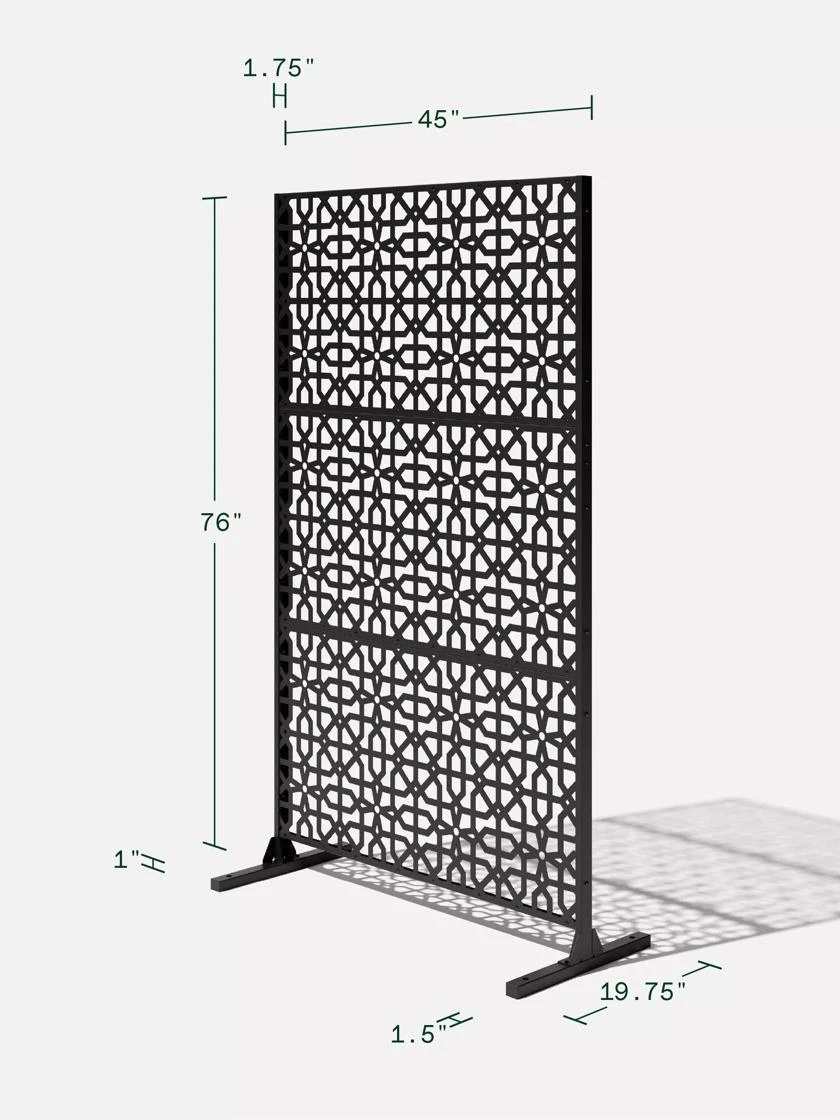 Veradek 3-Panel Privacy Screen Set, Parilla - Image 9