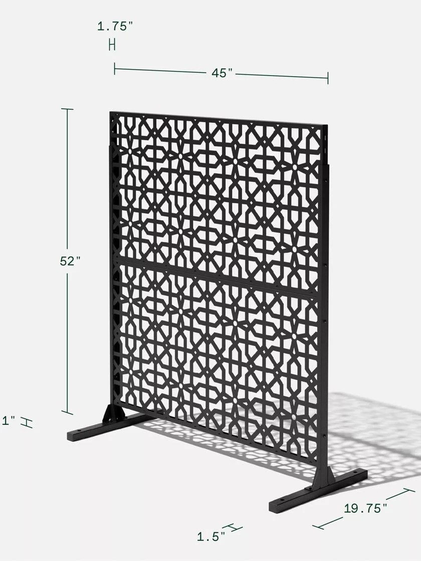 Veradek 2-Panel Privacy Screen Set, Parilla - Image 6