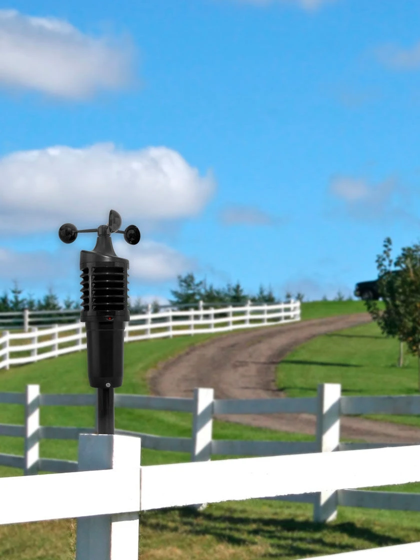 La Crosse Color Wind Speed Weather Station - Image 6