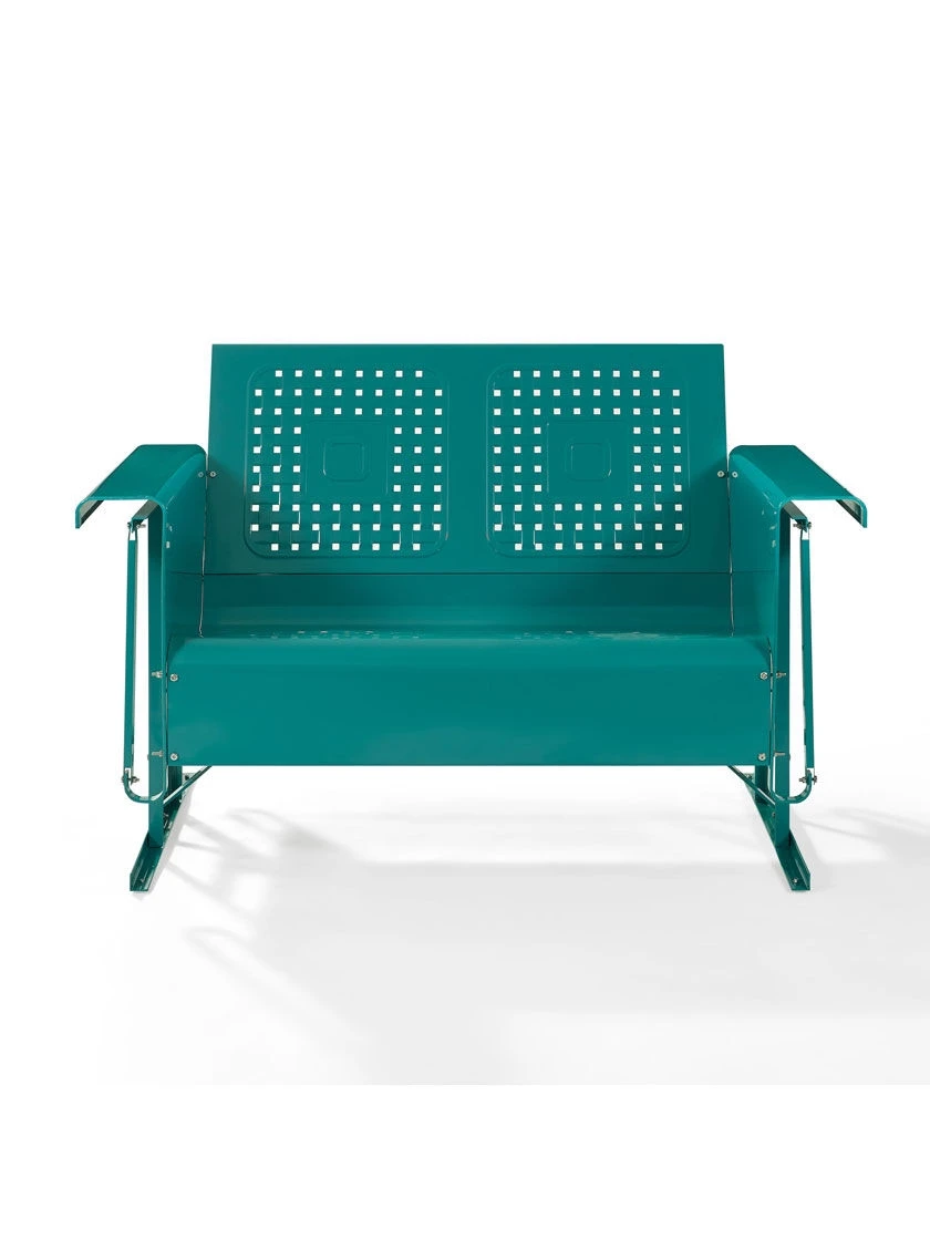 Crosley Bates Loveseat Glider - Image 2