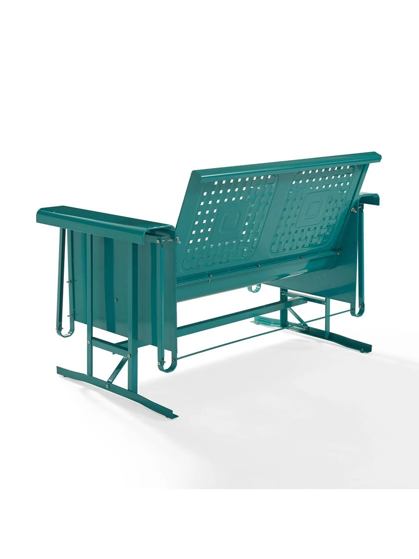 Crosley Bates Loveseat Glider - Image 4