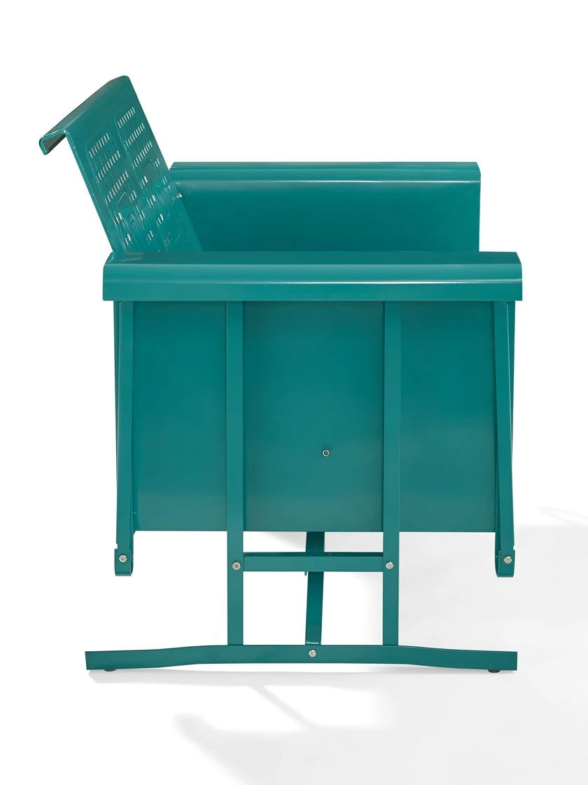 Crosley Bates Loveseat Glider - Image 6