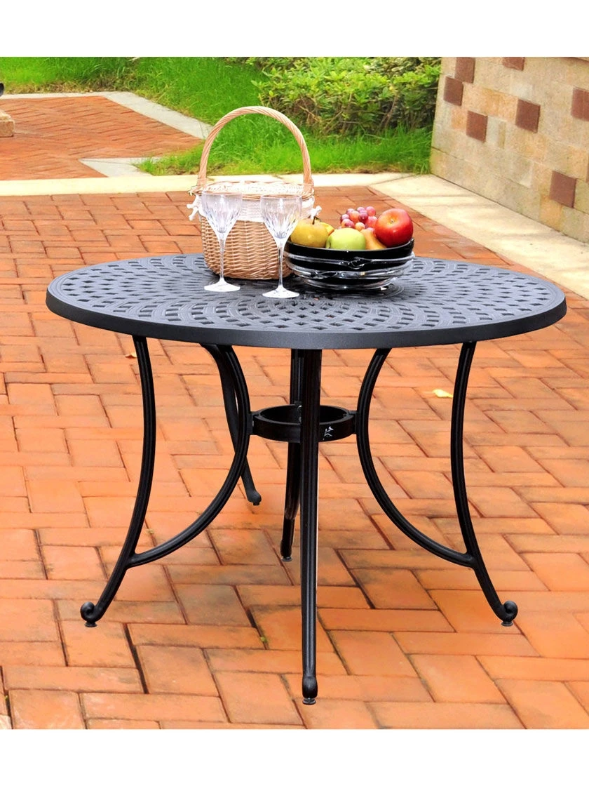 Crosley Sedona Cast Aluminum Dining Table - Image 2