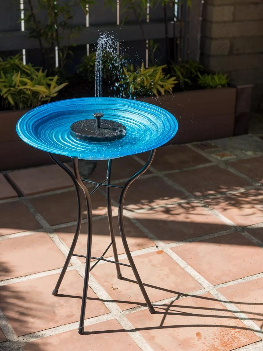 Floating Solar Bird Bath Bubbler - Image 2