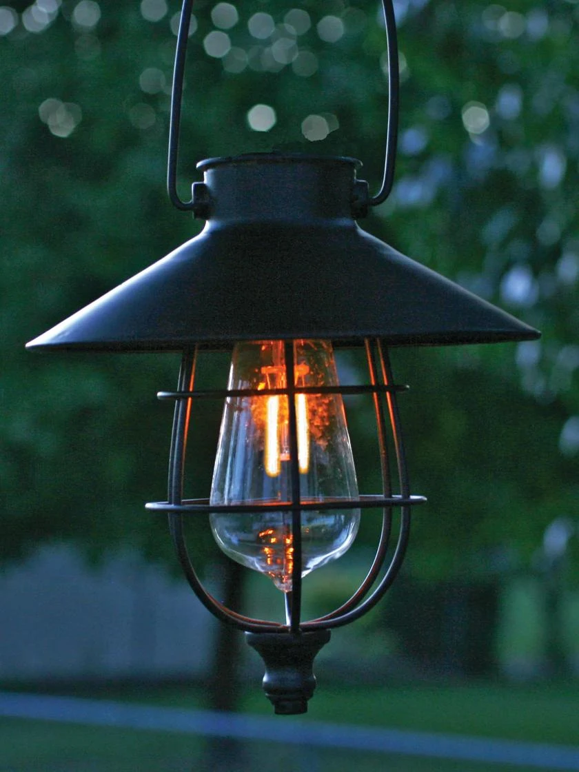 Edi-Sol Marine Solar Pendant Or Staked Lantern - Image 3