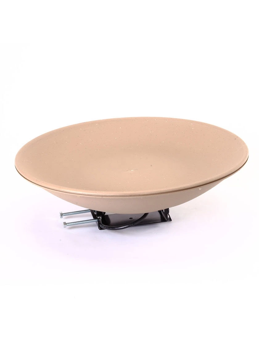 Birds Choice ® Heated Birdbath With Deck Mount - Image 2