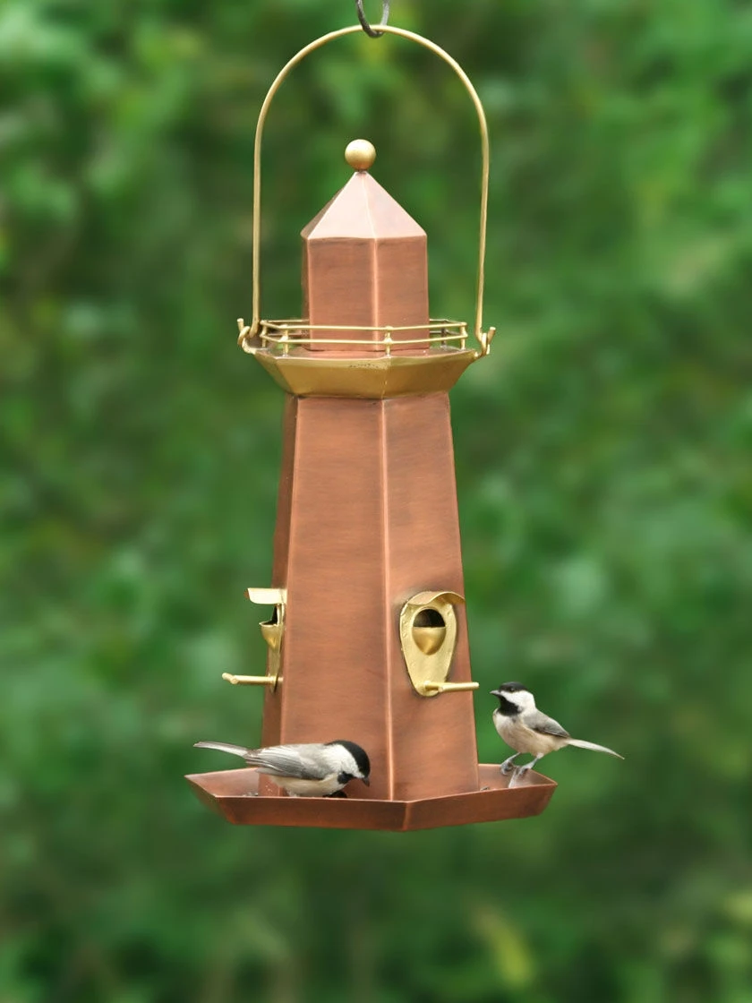 Lighthouse Bird Feeder