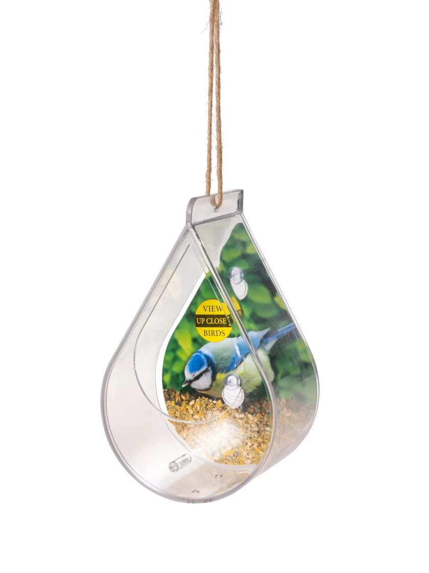 Dewdrop Window Bird Feeder - Image 3