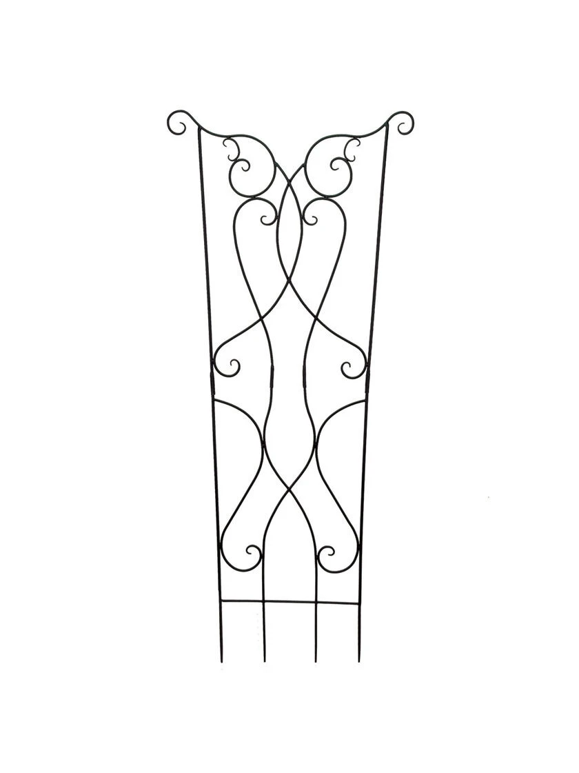 Achla Rococo Wall Trellis - Image 3