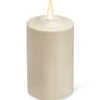 Outdoor LED Pillar Candles