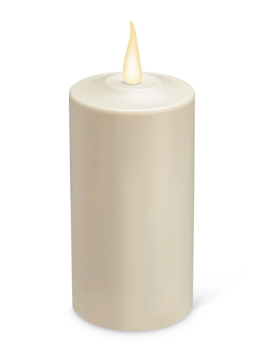 Outdoor LED Pillar Candles - Image 8