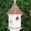 Villa Copper Shingle Bird House