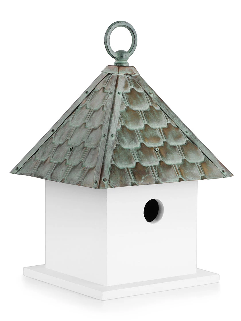 Bird House Bungalow With Verdigris Copper Roof - Image 2