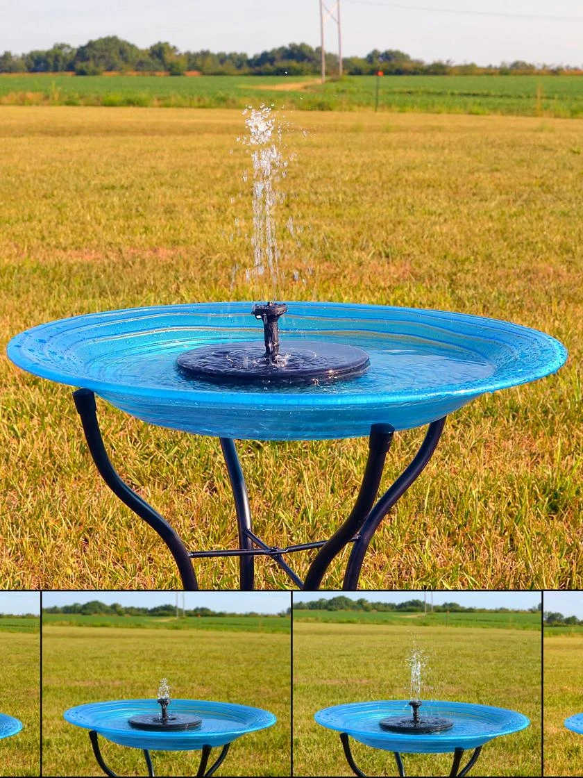 Floating Solar Bird Bath Bubbler - Image 3