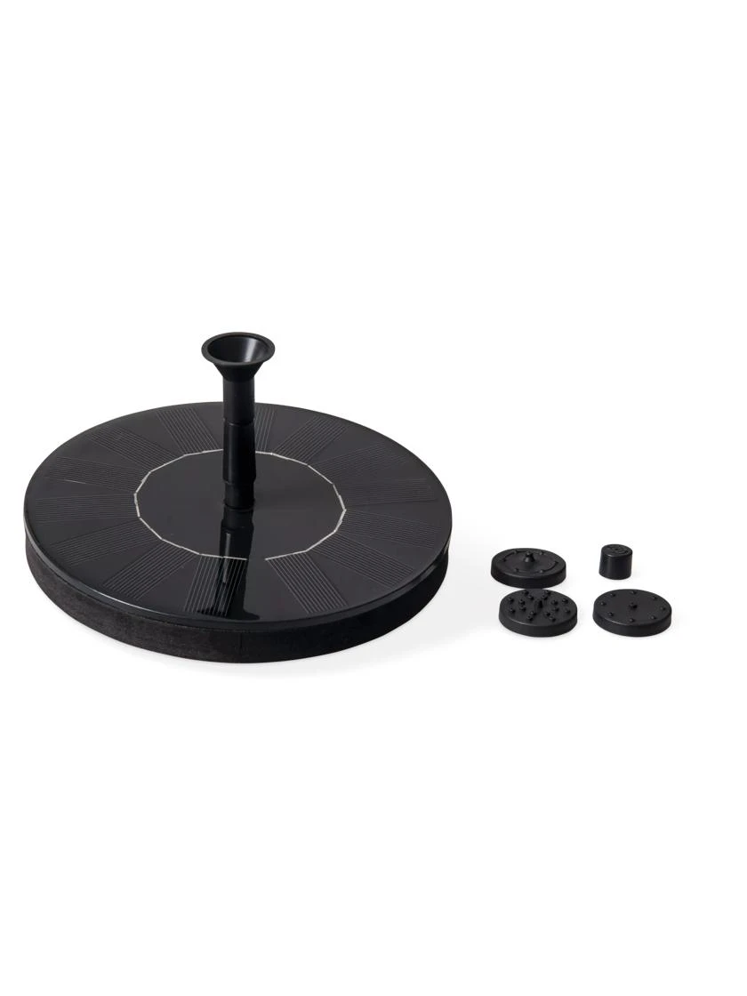 Floating Solar Bird Bath Bubbler