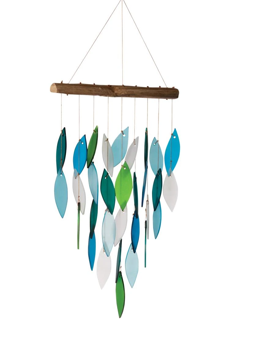 Glass Waterfall Wind Chimes - Image 3