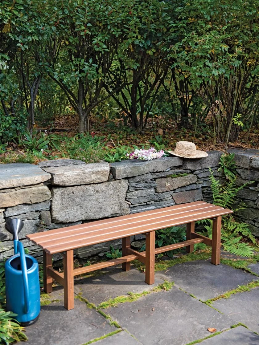 BeWood® Lifetime Aluminum Garden Bench, 5'