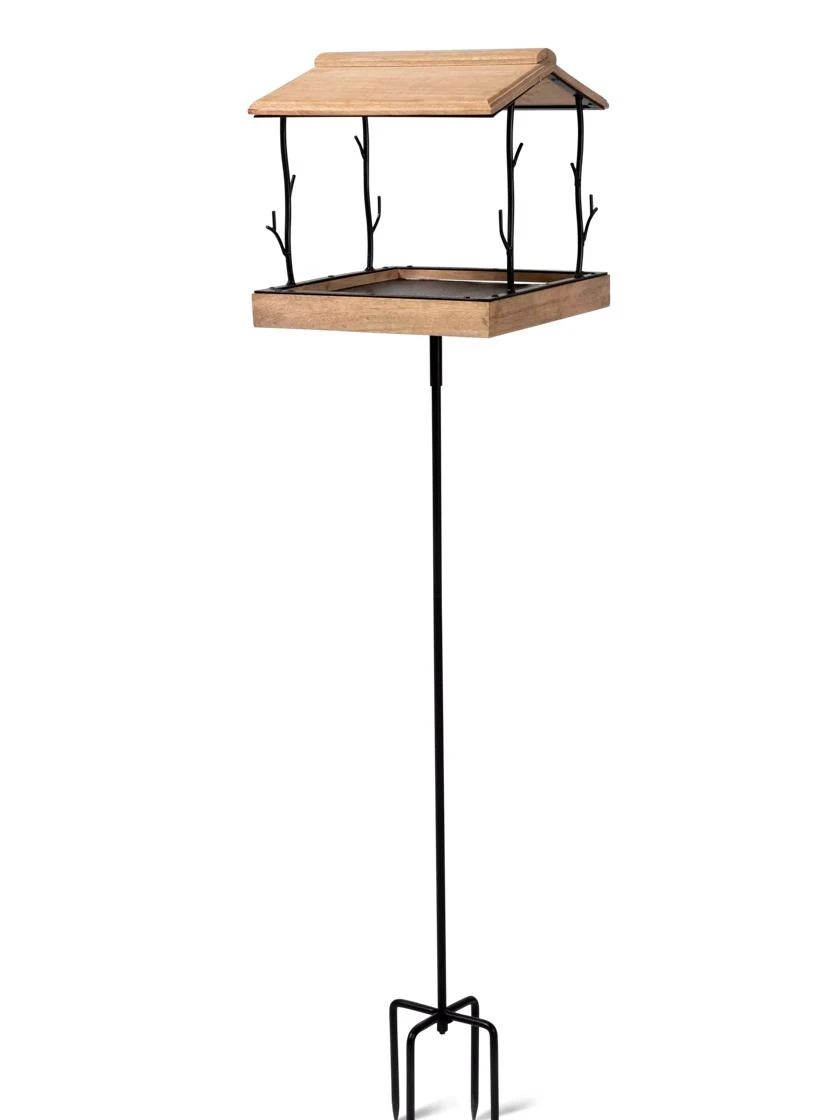 Twigs Platform Bird Feeder - Image 4