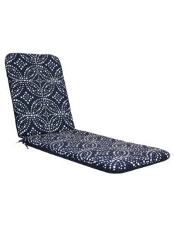Outdoor Decorâ„¢ Chaise Lounge Cushions, 22" X 73"