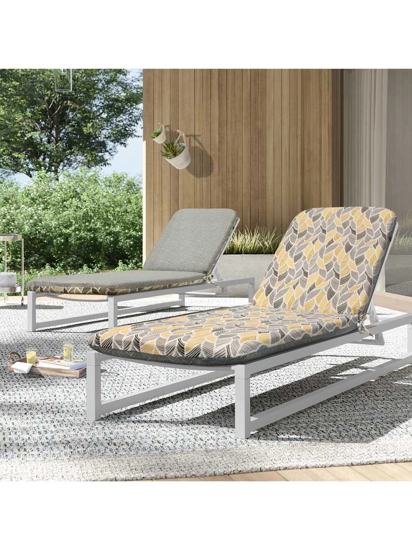 Outdoor Decor™ Chaise Lounge Cushions, 22" X 73" - Image 6