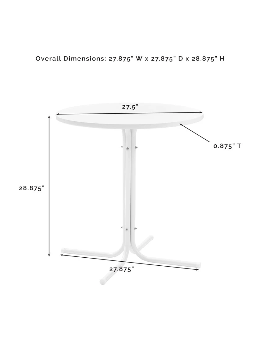 Crosley Griffith Outdoor Bistro Table - Image 5