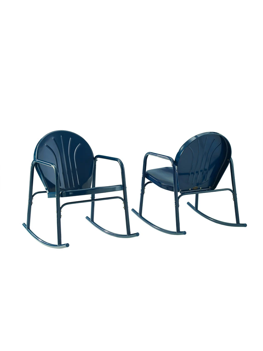 Crosley Griffith 2-piece Outdoor Rocking Chair Set - Image 5