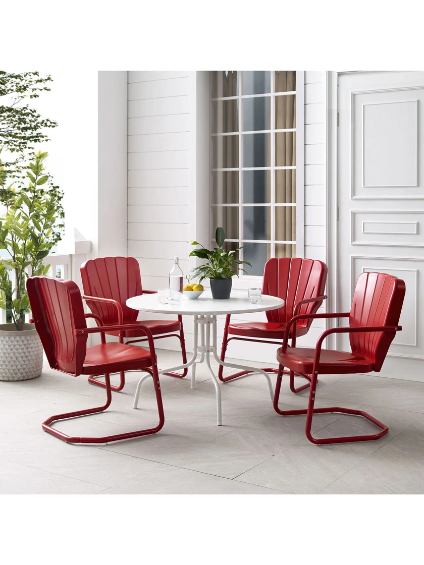 Crosley Ridgeland 5-piece Outdoor Dining Set - Image 2