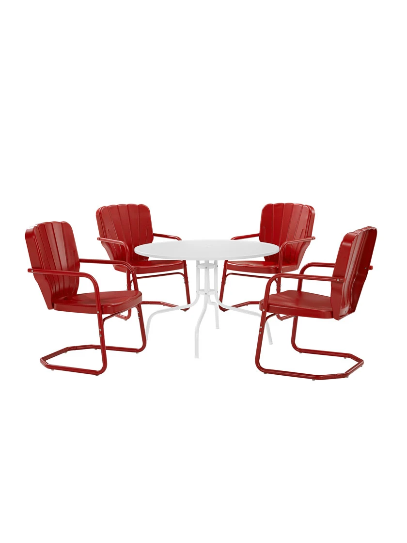 Crosley Ridgeland 5-piece Outdoor Dining Set - Image 6