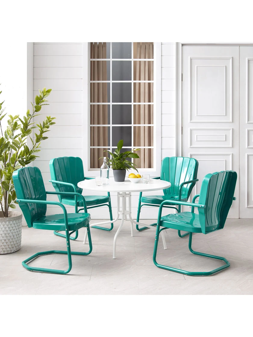 Crosley Ridgeland 5-piece Outdoor Dining Set - Image 3