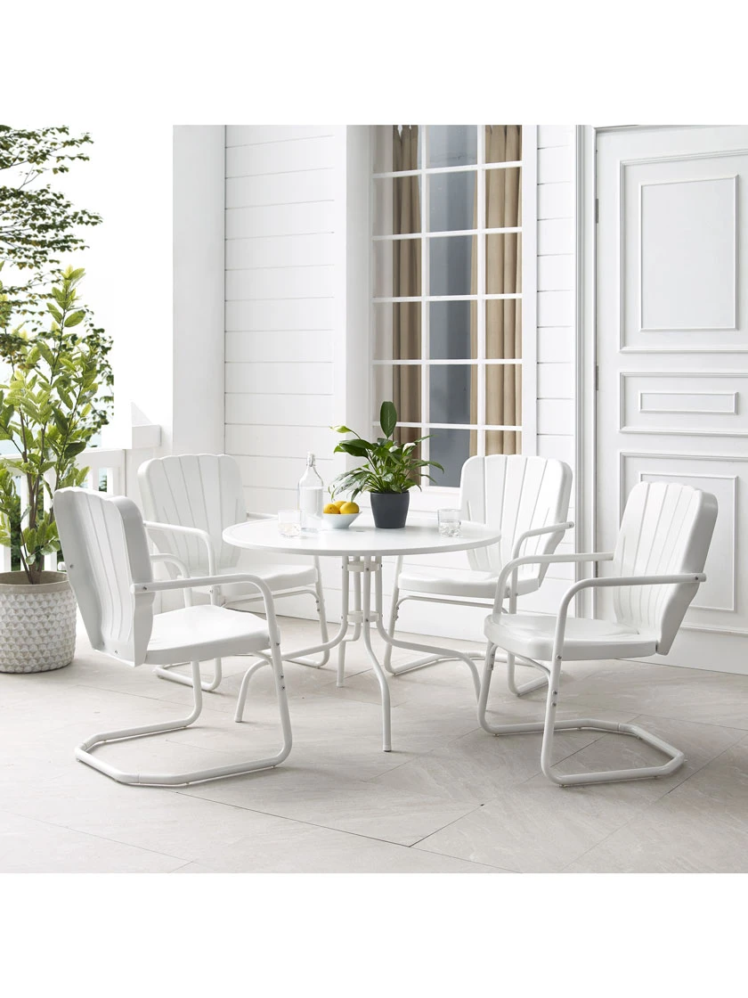 Crosley Ridgeland 5-piece Outdoor Dining Set - Image 4