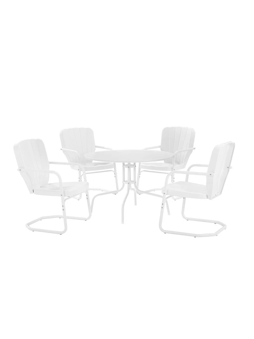 Crosley Ridgeland 5-piece Outdoor Dining Set - Image 8