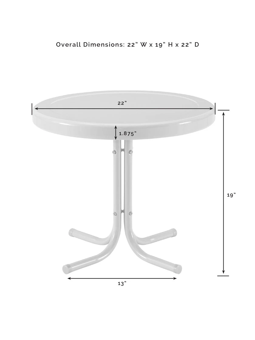 Crosley Griffith 3-piece Outdoor Rocking Chair Set - Image 14