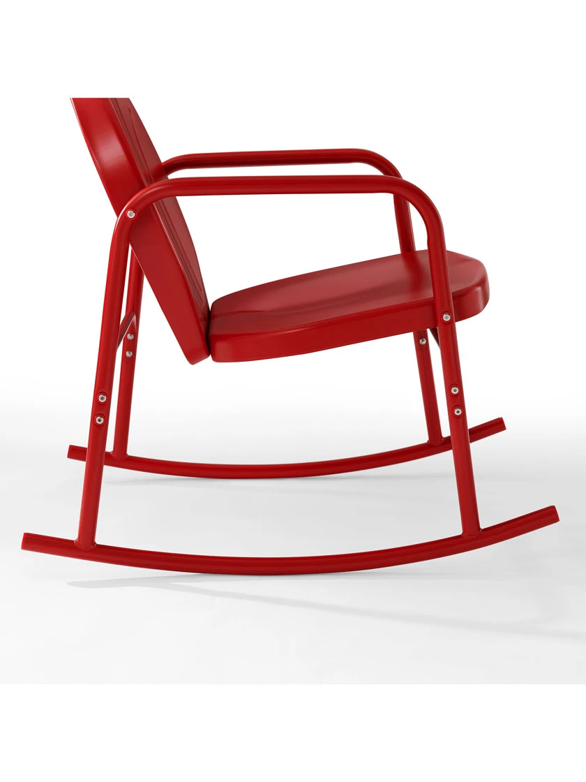 Crosley Griffith 3-piece Outdoor Rocking Chair Set - Image 10