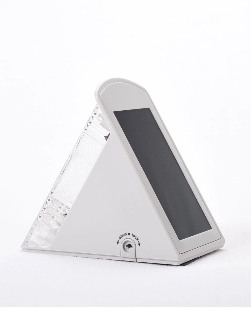 MAXSA® Solar-Powered Motion-Activated Wedge Light - Image 7