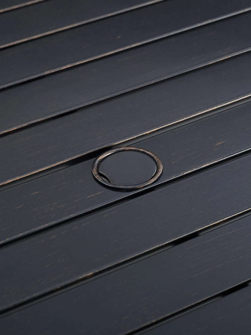 Crosley Kaplan 5Pc Outdoor Dining Set With Swivel Chairs - Image 16