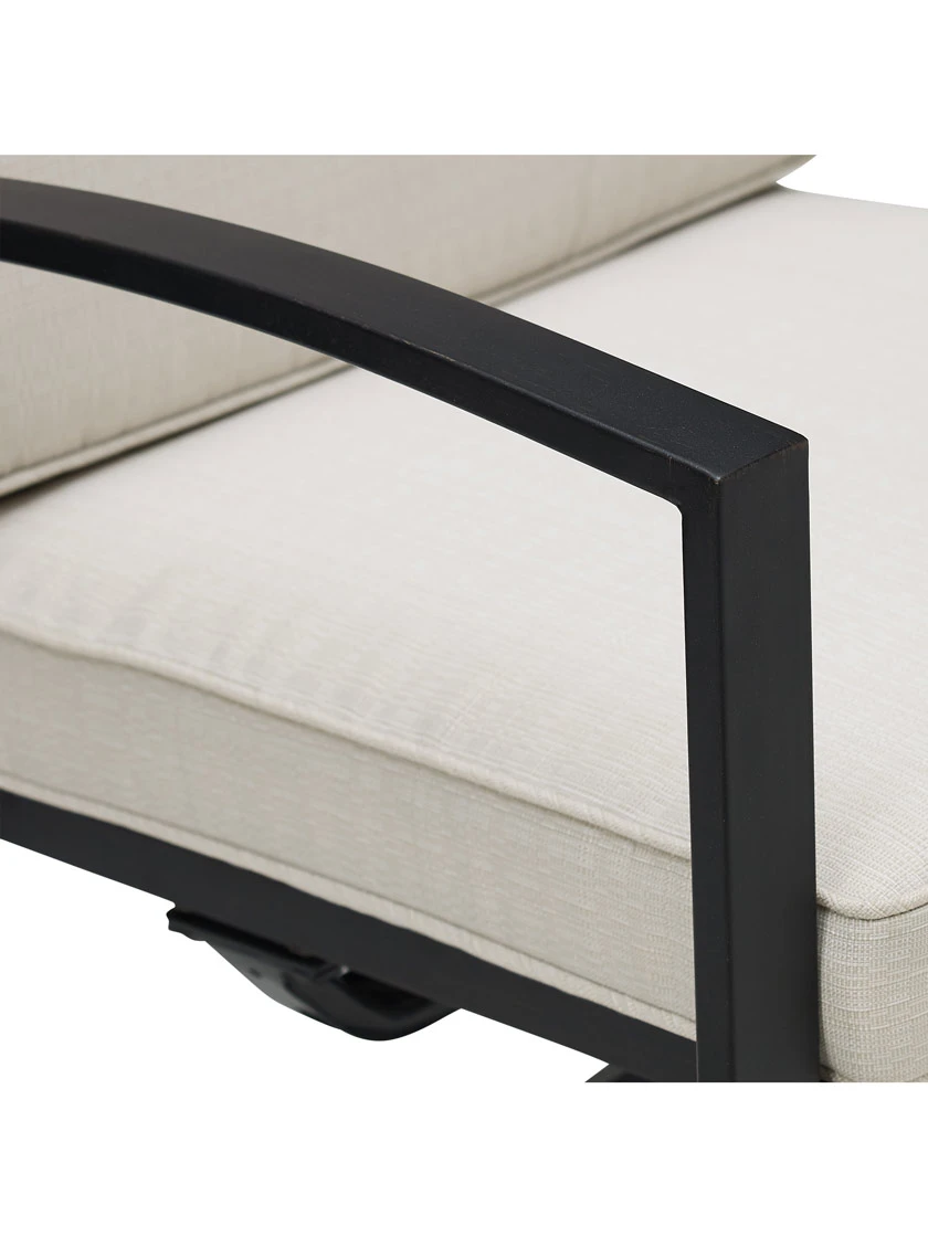 Crosley Kaplan 5Pc Outdoor Dining Set With Swivel Chairs - Image 12