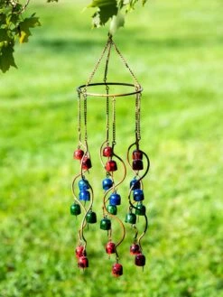 Spiral Bells Wind Chimes