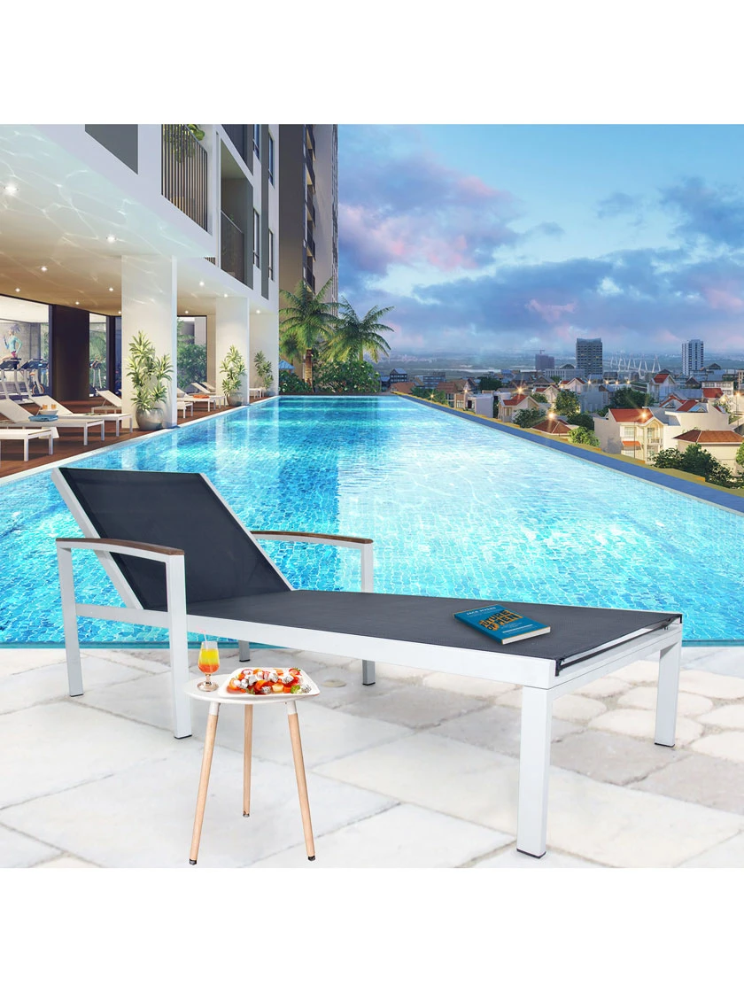 Braylee Reclining Chaise Lounge - Image 3