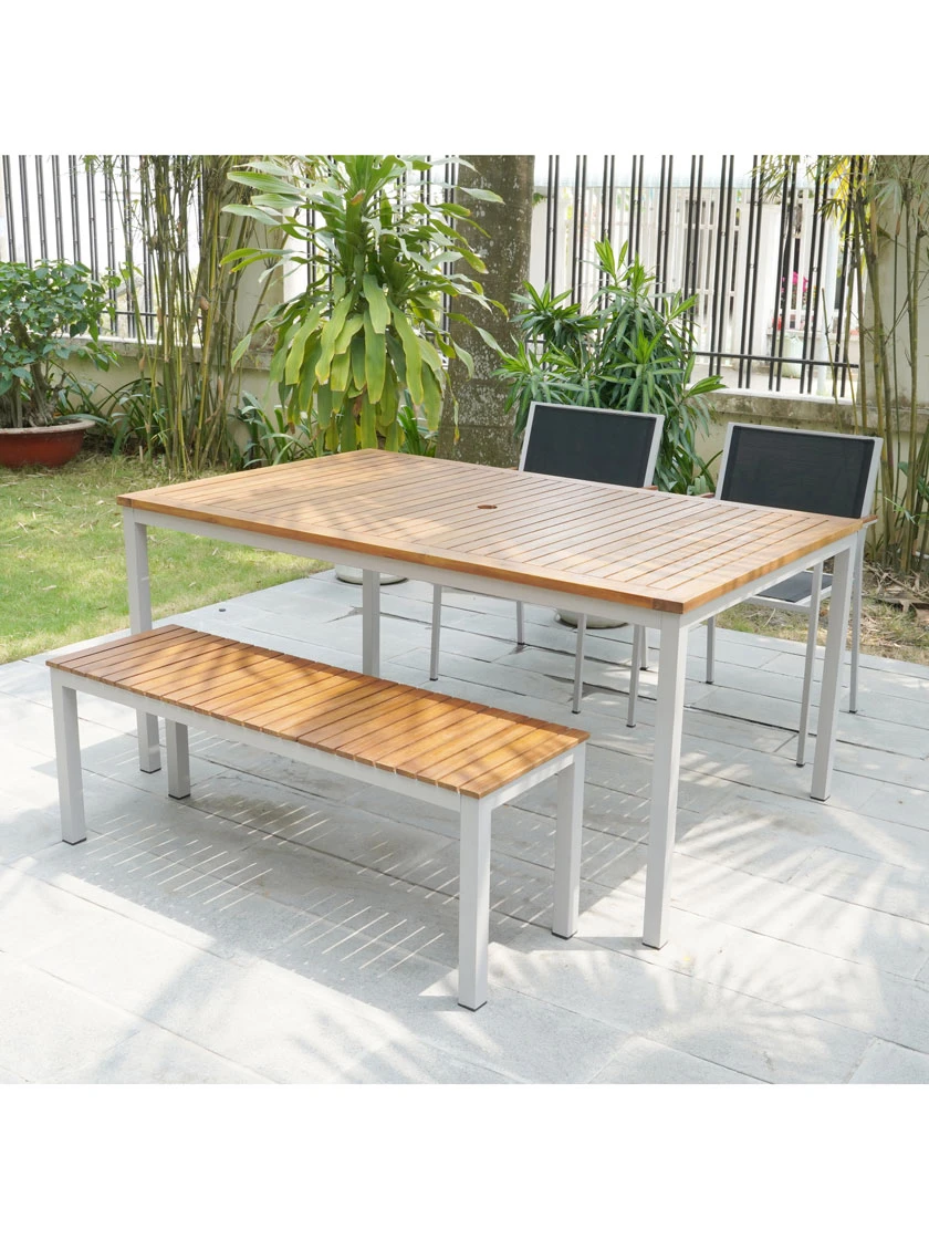 Braylee 4 Pc Outdoor Dining Set - Image 2